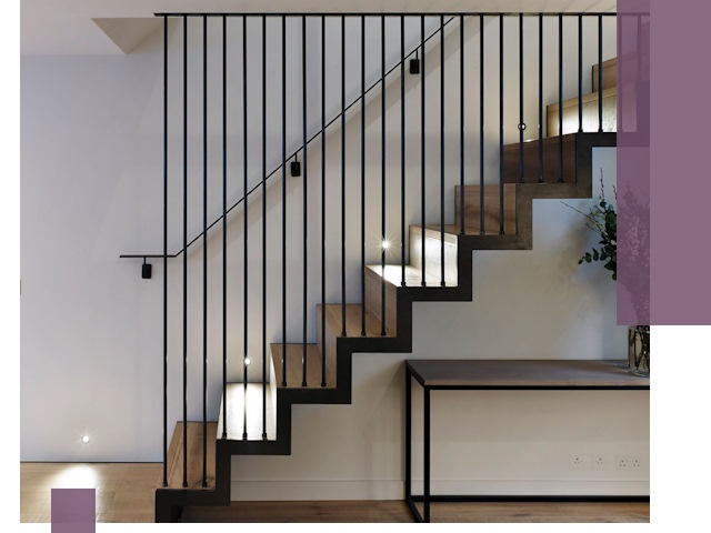 Перила и ограждения из металла и нержавейки в Алексине