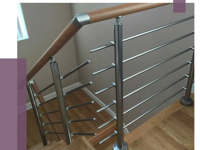 Изготовление перил в Алексине от 4945 руб. — перила на заказ | ПРОЛЁТ-Лкс