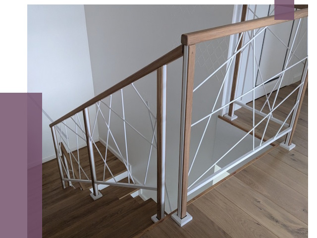 Монтаж перил и ограждений в Алексине от 4615 руб. за м² | ПРОЛЁТ-Лкс