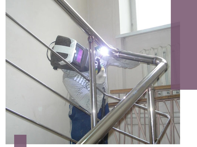 Монтаж перил и ограждений качественно в Алексине