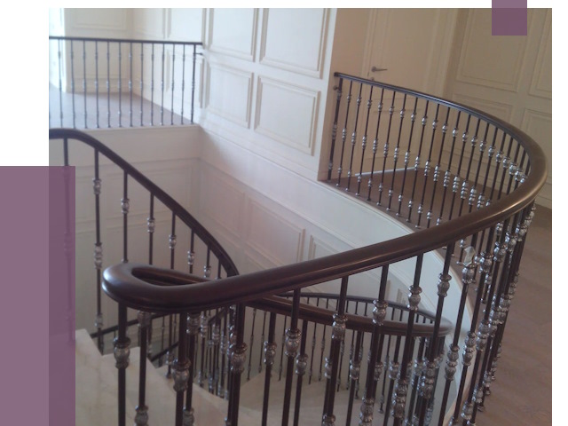 Реставрация перил в Алексине: восстановление от 4615 руб. | ПРОЛЁТ-Лкс