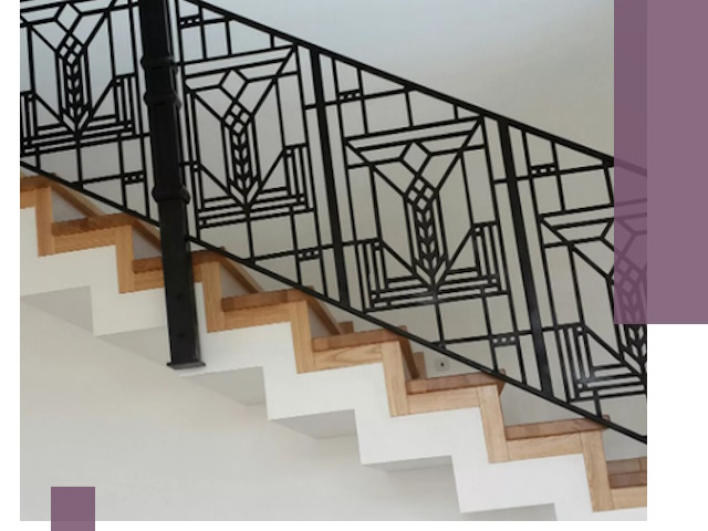 Металлические перила на заказ в Алексине — монтаж и гарантия