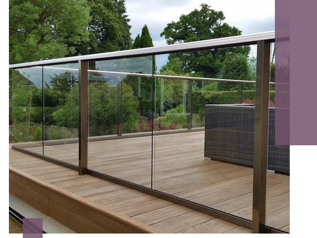 Алюминиевые перила на заказ в Алексине — монтаж и гарантия