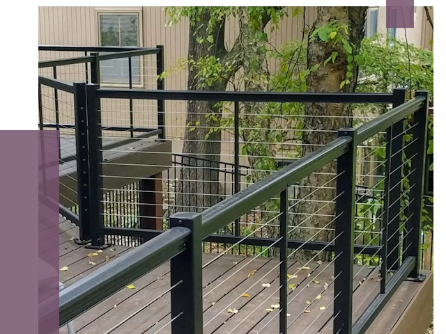 Уличные перила в Алексине от 7472 руб. — монтаж и изготовление | ПРОЛЁТ-Лкс