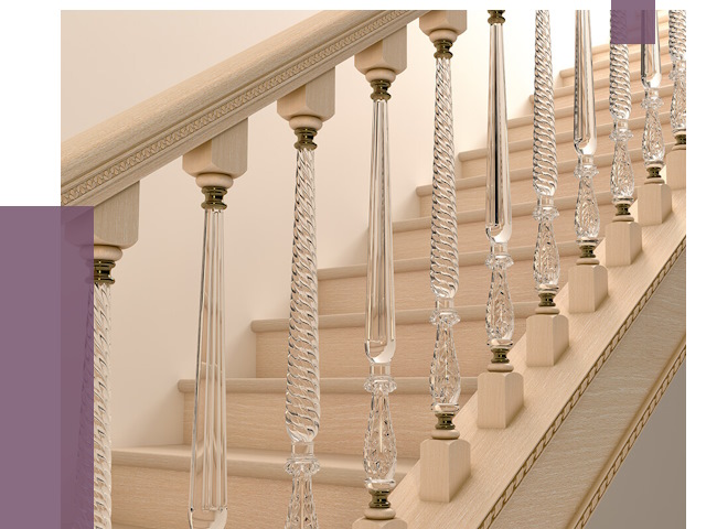 Балюстрады в Алексине от 16317 руб. — изготовление и монтаж | ПРОЛЁТ-Лкс