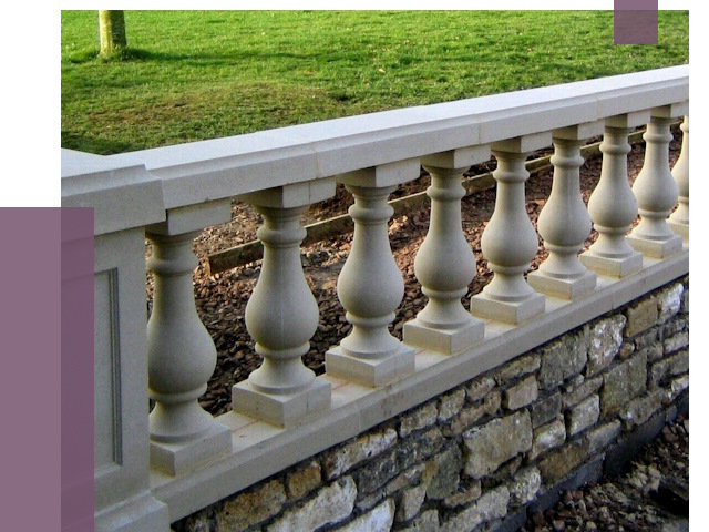 Установка балюстрады в Алексине от 13735 руб. под ключ 