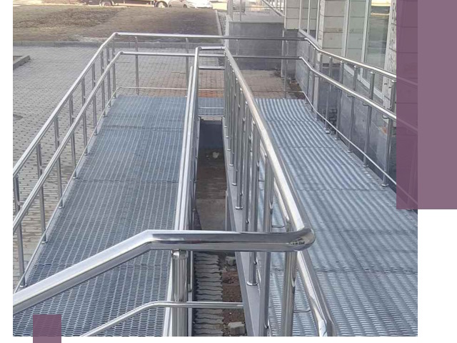 Монтаж пандусов любой сложности в Алексине за короткие сроки