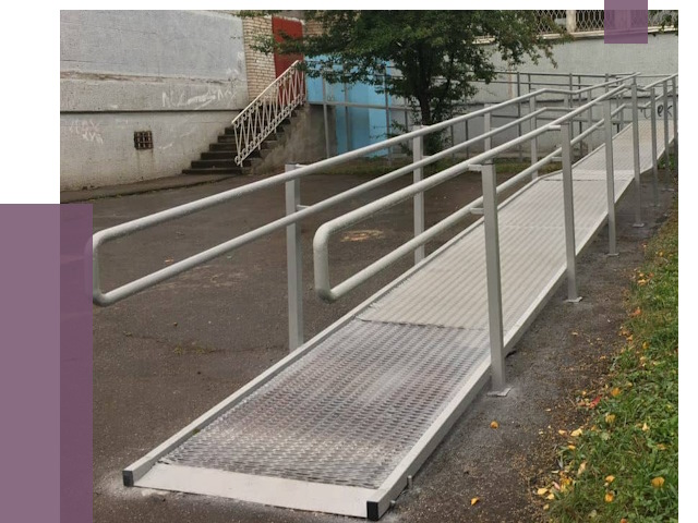 Демонтаж пандусов в Алексине от 7142 руб. недорого | ПРОЛЁТ-Лкс