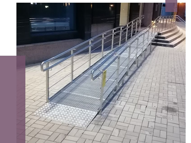 Ремонт пандусов в Алексине — восстановление от 9340 руб. 