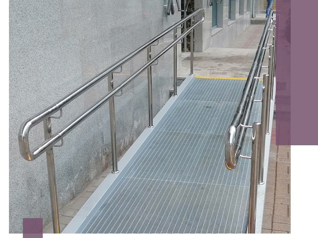 Пандусы для инвалидов в Алексине — изготовление и монтаж