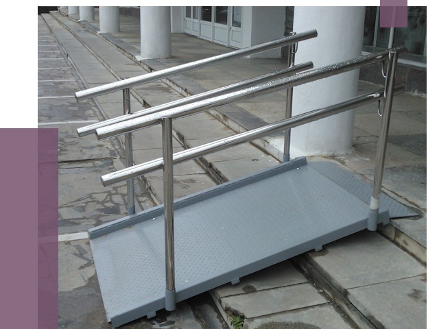 Изготовление пандусов для инвалидов в Алексине