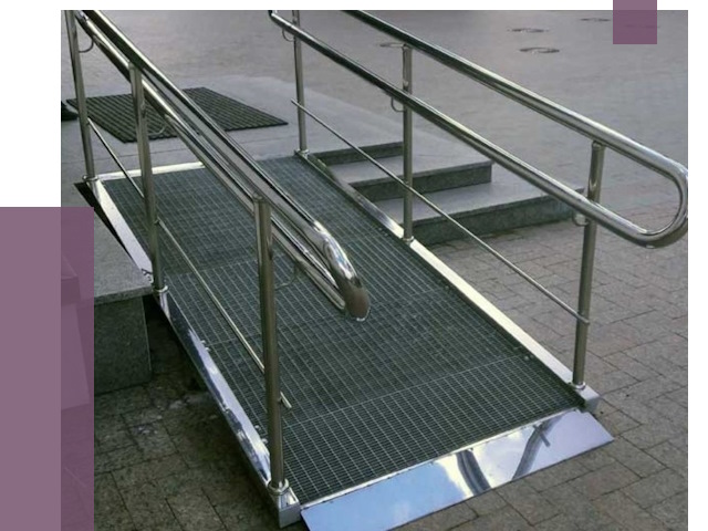 Монтаж пандусов для инвалидов в Алексине от 9252 руб. под ключ | ПРОЛЁТ-Лкс