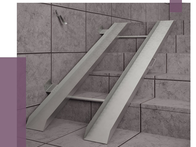 Монтаж откидных пандусов в Алексине от 8186 руб. | ПРОЛЁТ-Лкс