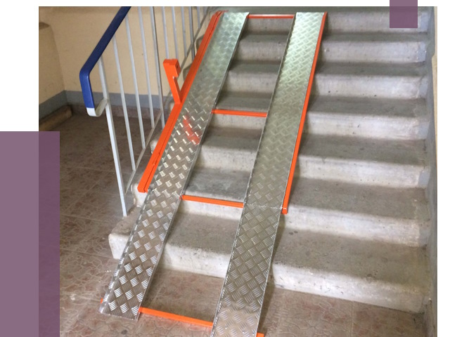 Демонтаж откидных пандусов в Алексине от 4615 руб. | ПРОЛЁТ-Лкс