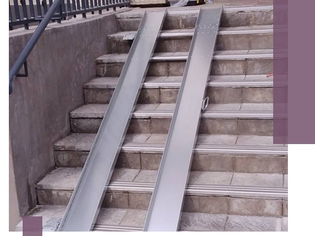 Демонтаж откидных пандусов профессионально в Алексине