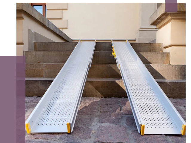 Складные пандусы в Алексине от 8241 руб. — купить у ПРОЛЁТ-Лкс 