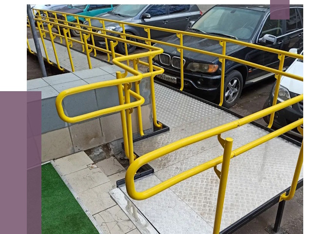 Стационарные пандусы в Алексине от 13186 руб. | ПРОЛЁТ-Лкс