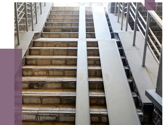 Пандусы для детских колясок в Алексине от 9285 руб. 