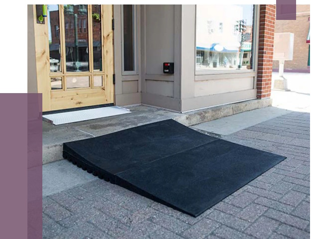 Резиновые пандусы в Алексине от 2747 руб. — купить ПРОЛЁТ-Лкс