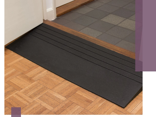 Резиновые пандусы для доступа и безопасности в Алексине