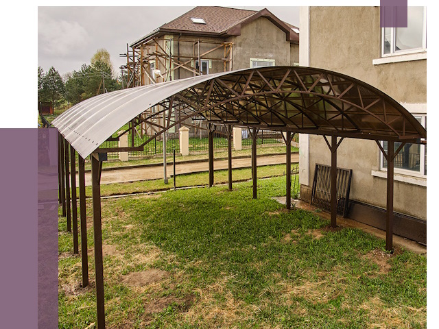 Демонтаж навесов в Алексине от 4945 руб. — разборка и вывоз | ПРОЛЁТ-Лкс