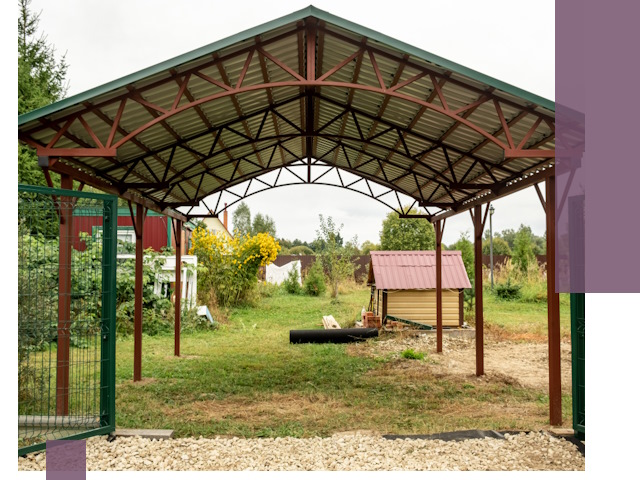 Демонтаж навесов в Алексине — быстро и аккуратно