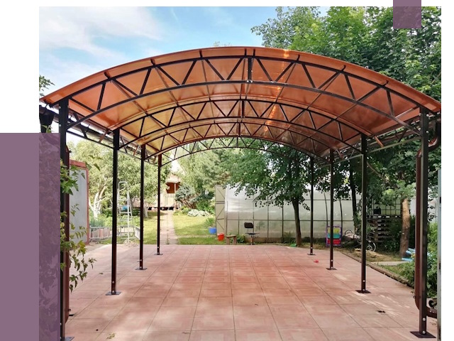 Ремонт навесов в Алексине от 9615 руб. | ПРОЛЁТ-Лкс