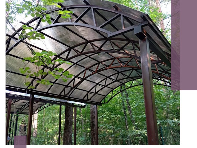 Ремонт навесов в Алексине: качественно, быстро, с гарантией