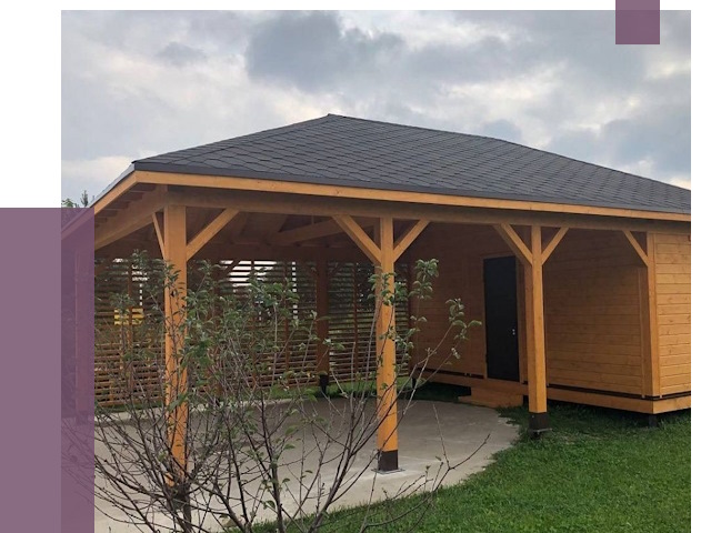 Навесы под ключ в Алексине от 51918 руб.  | ПРОЛЁТ-Лкс