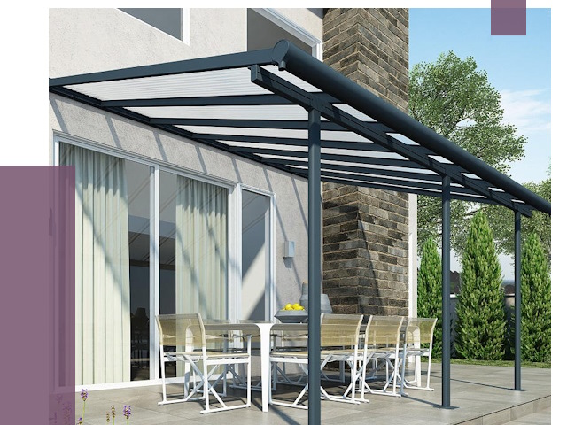 Навесы пристенные в Алексине от 9779 руб. — монтаж и установка | ПРОЛЁТ-Лкс