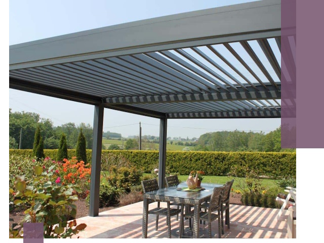 Навесы пристенные под ключ в Алексине — изготовление и монтаж