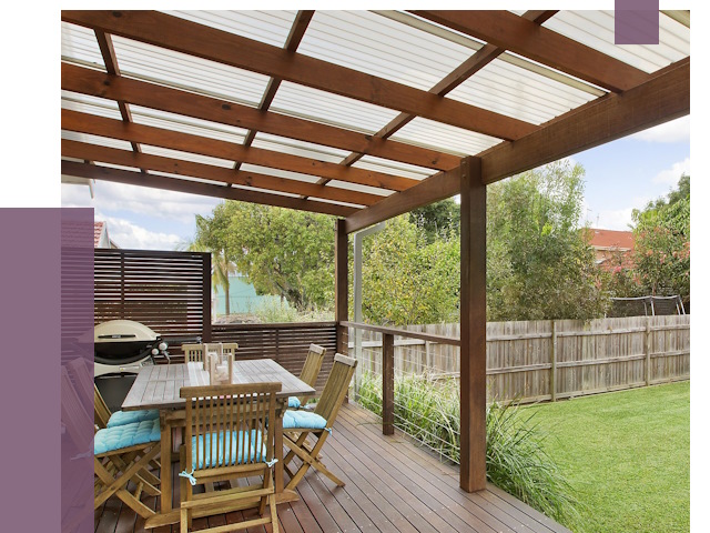 Навесы во двор в Алексине от 13625 руб. — монтаж | ПРОЛЁТ-Лкс