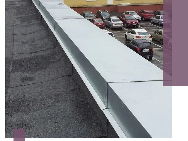 Изготовление парапетов из металла и нержавейки в Алексине