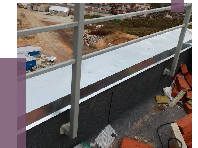 Монтаж парапетов в Алексине от 4615 руб.  | ПРОЛЁТ-Лкс