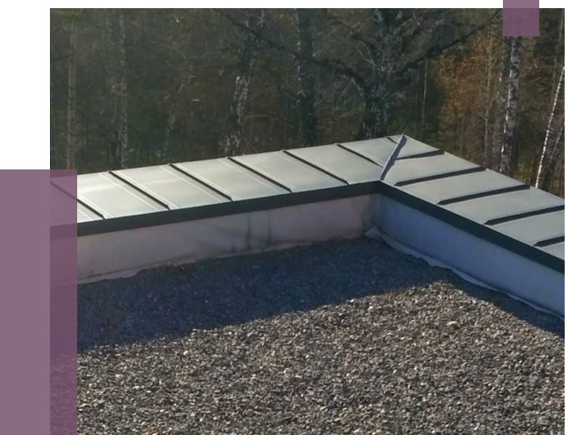 Металлические парапеты в Алексине от 4615 руб. под ключ | ПРОЛЁТ-Лкс