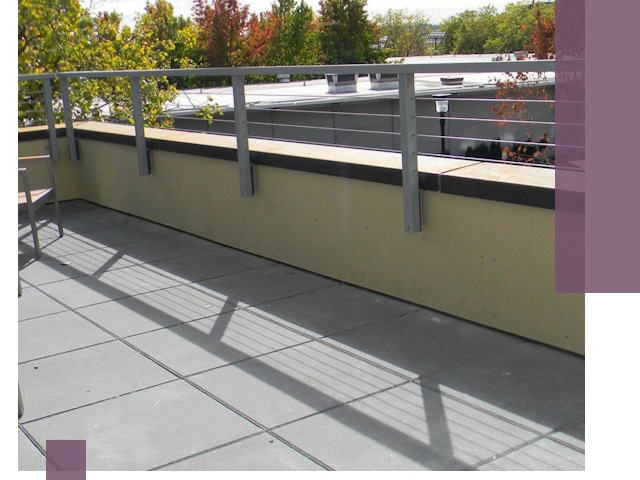 Металлические парапеты под ключ в Алексине: монтаж и изготовление