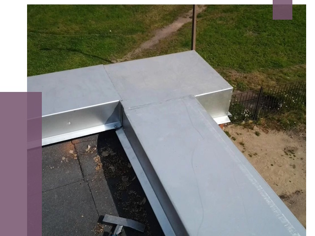 Оцинкованные парапеты в Алексине от 8626 руб.  | ПРОЛЁТ-Лкс