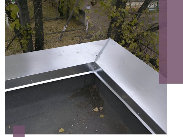 Оцинкованные парапеты под ключ в Алексине — монтаж, демонтаж и гарантия