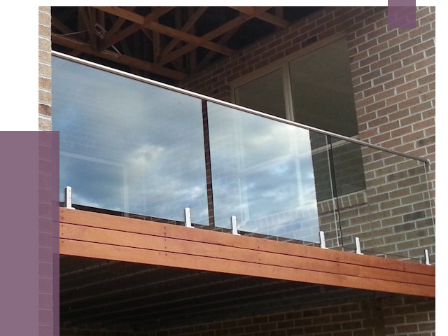 Стеклянные парапеты на крыше и террасе в Алексине от 12362 руб. | ПРОЛЁТ-Лкс