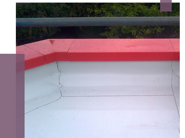 Крышки на парапет в Алексине от 5373 руб.  | ПРОЛЁТ-Лкс