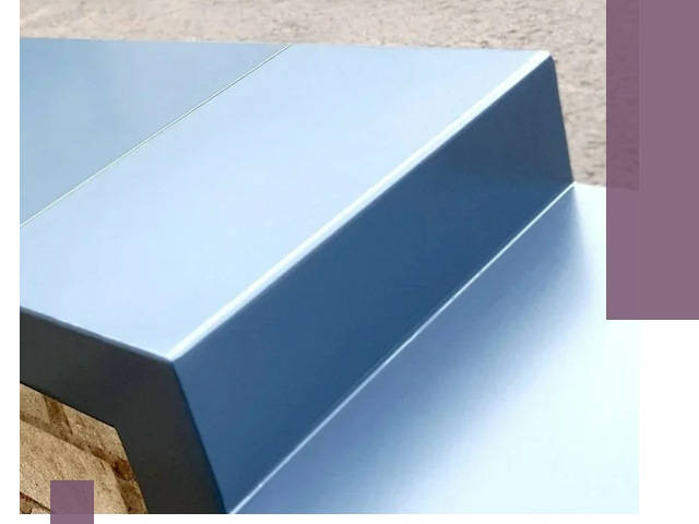 Крышки на парапет в Алексине: изготовление и монтаж под ключ