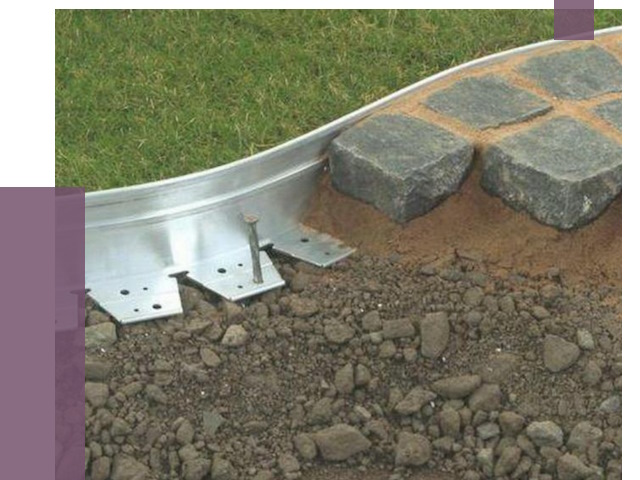 Металлические бордюры в Алексине от 4615 руб. 