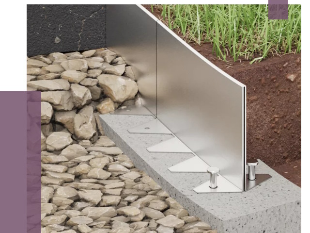 Изготовление металлических бордюров в Алексине от 8241 руб. | ПРОЛЁТ-Лкс