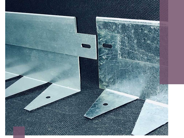 Изготовление металлических бордюров под заказ в Алексине