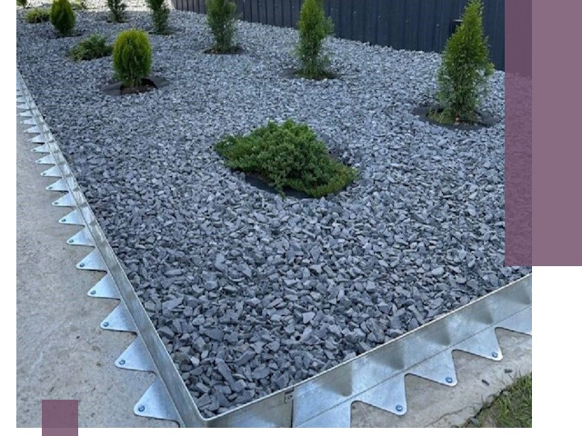 Оцинкованные металлические бордюры под заказ в Алексине