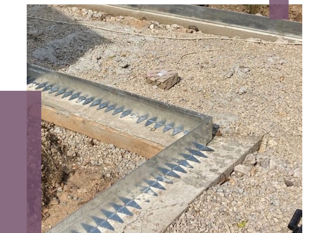 Нержавеющие бордюры в Алексине от 5164 руб. под ключ | ПРОЛЁТ-Лкс