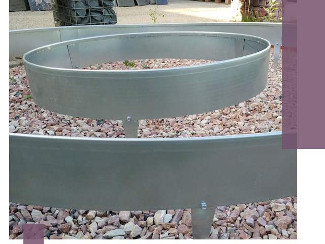 Нержавеющие бордюры под ключ в Алексине — изготовление и монтаж