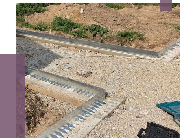 Металлические бордюры для дорожек в Алексине от 5274 руб.