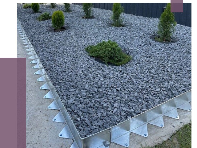 Металлические бордюры для клумб в Алексине от 4670 руб.