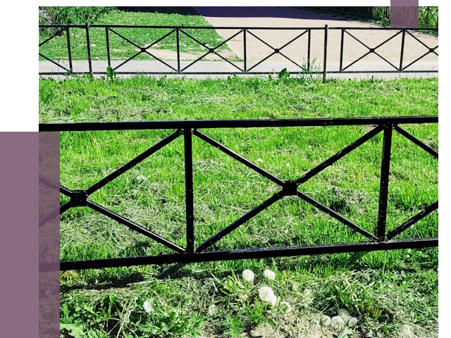 Металлические газонные ограждения в Алексине от 4615 руб.